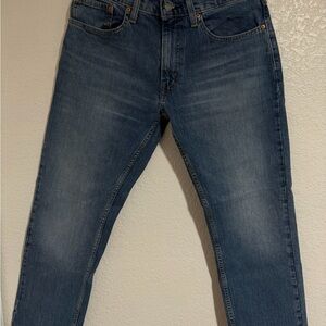 Levi's Men's Straight Blue Jeans